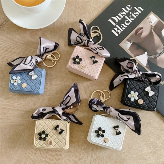 Mini Purse Coin Pouch Keychain - Tinyminymo