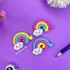 Mini Rainbow Eraser