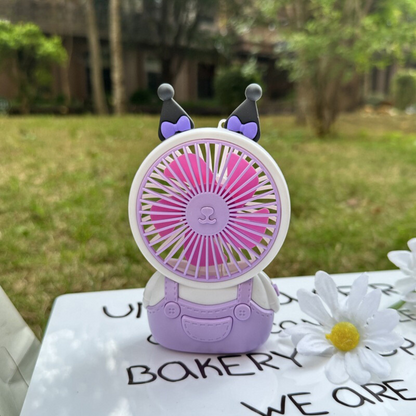 Mini Sanrio Portable Hand Fan - Tinyminymo