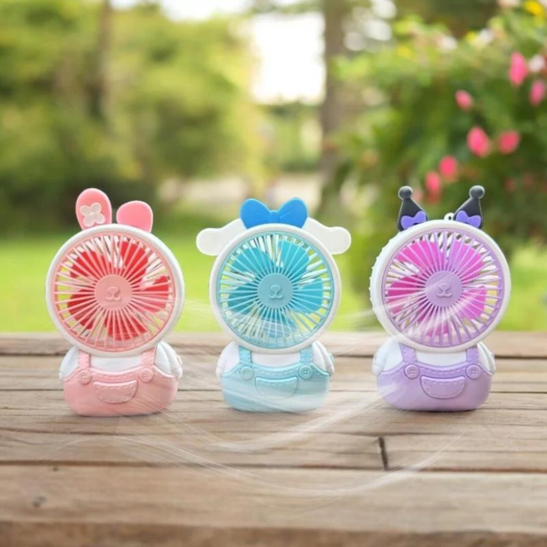 Mini Sanrio Portable Hand Fan - Tinyminymo