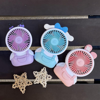 Mini Sanrio Portable Hand Fan - Tinyminymo
