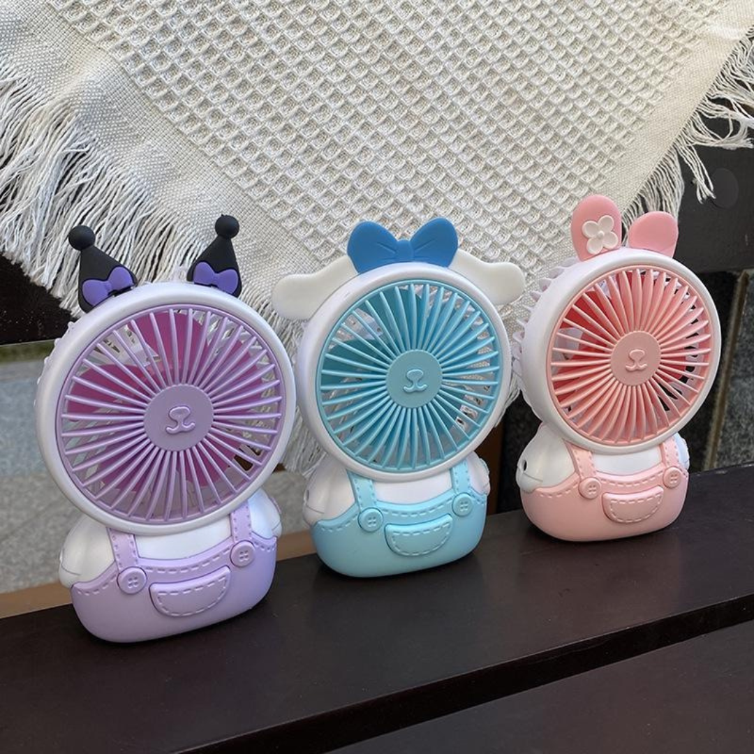 Mini Sanrio Portable Hand Fan - Tinyminymo