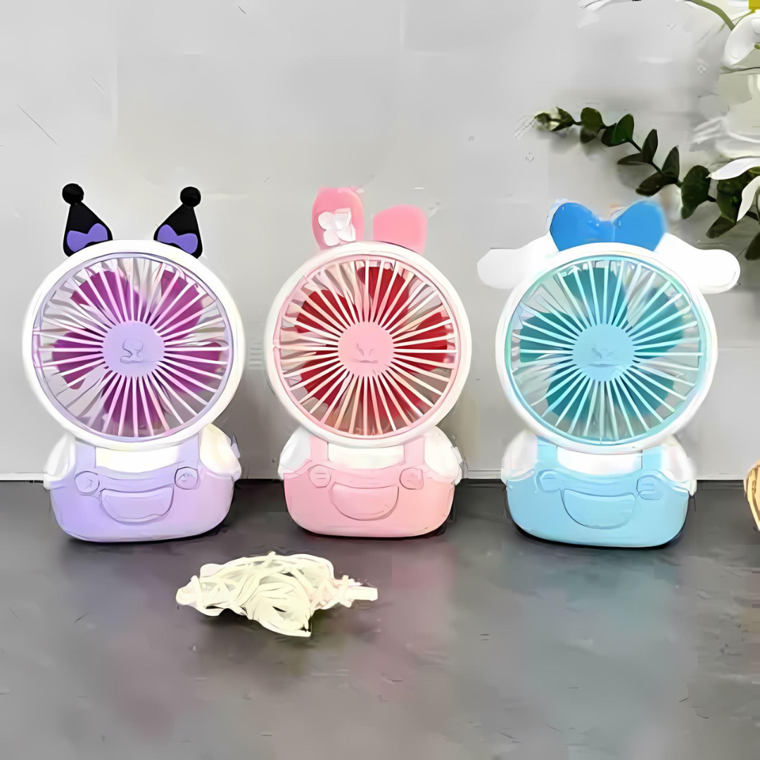 Mini Sanrio Portable Hand Fan - Tinyminymo