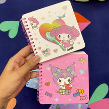 Load image into Gallery viewer, Mini Sanrio Weekly Planner - Tinyminymo
