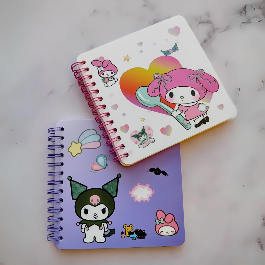 Mini Sanrio Weekly Planner - Tinyminymo