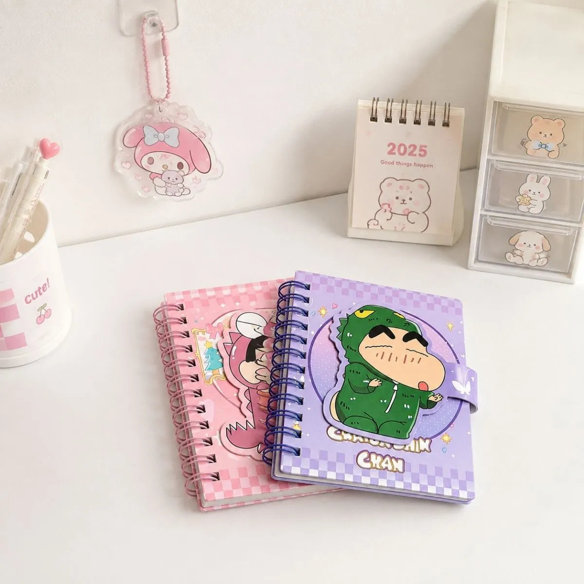 Two Mini Shin-chan Diaries - Tinyminymo