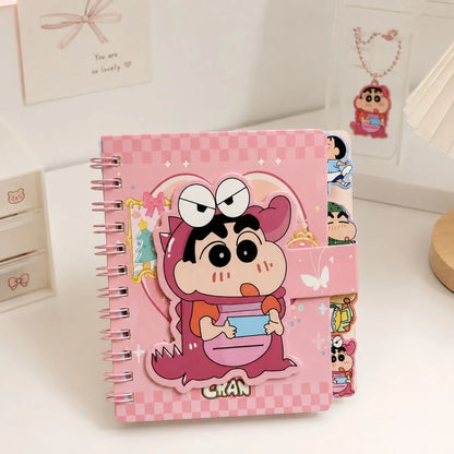 Pink Mini Shin-chan Diary - Tinyminymo