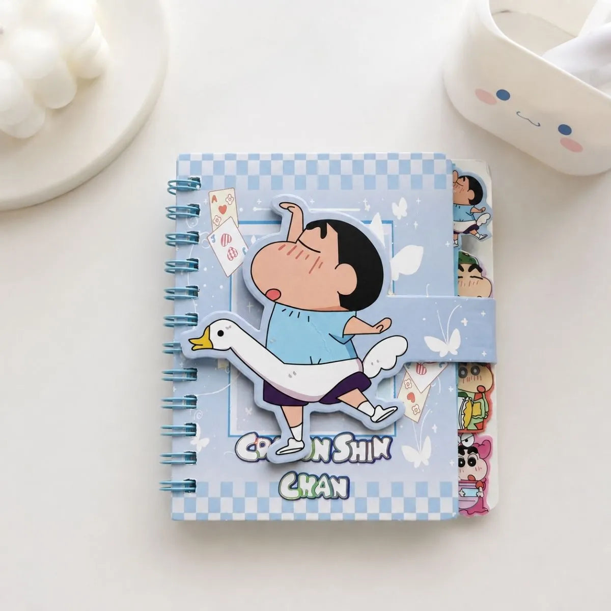 Blue Mini Shin-chan Diary - Tinyminymo