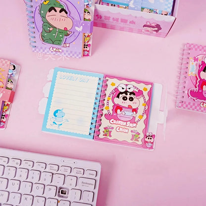 Open Mini Shin-chan Diary - Tinyminymo