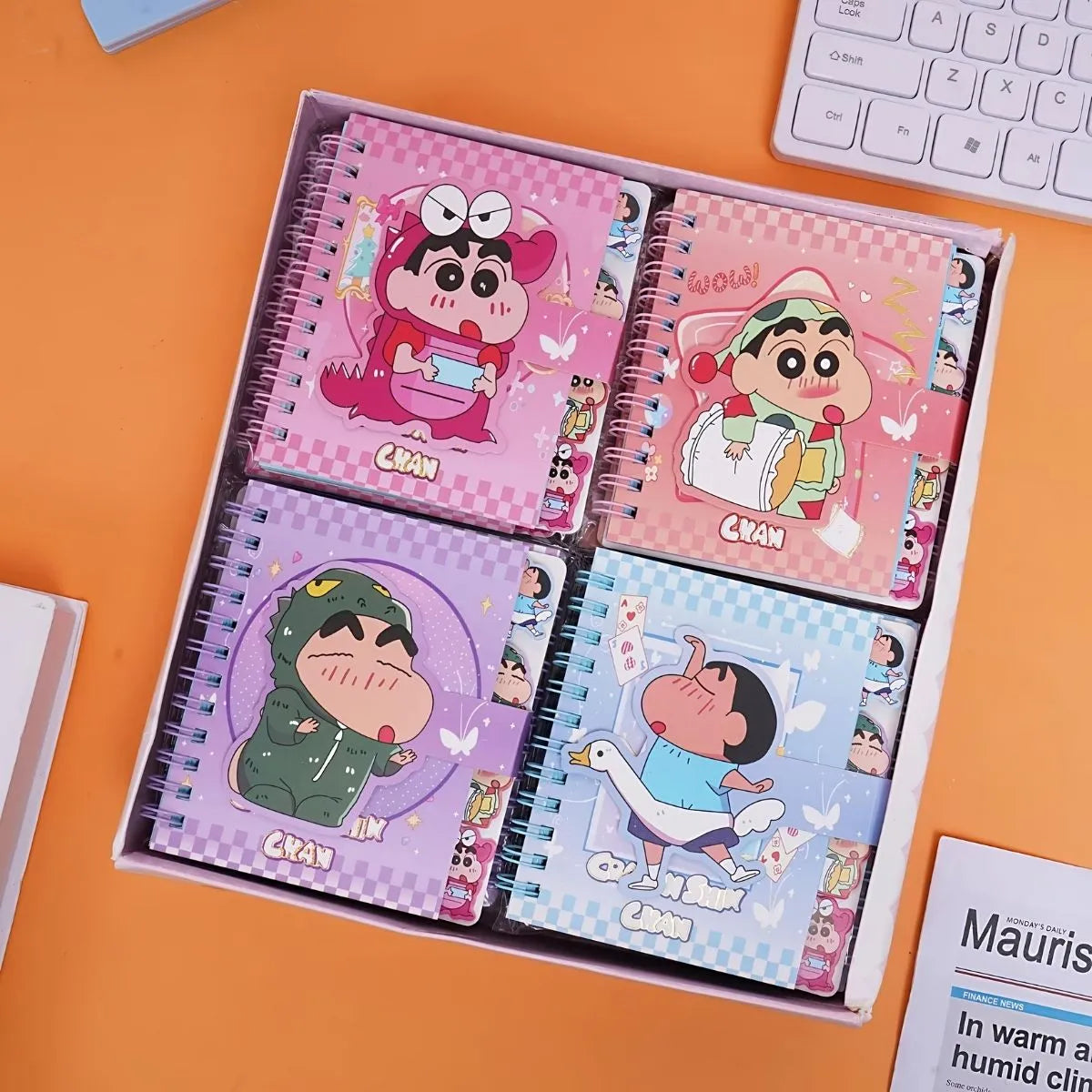 All Colors of Mini Shin-chan Diaries - Tinyminymo