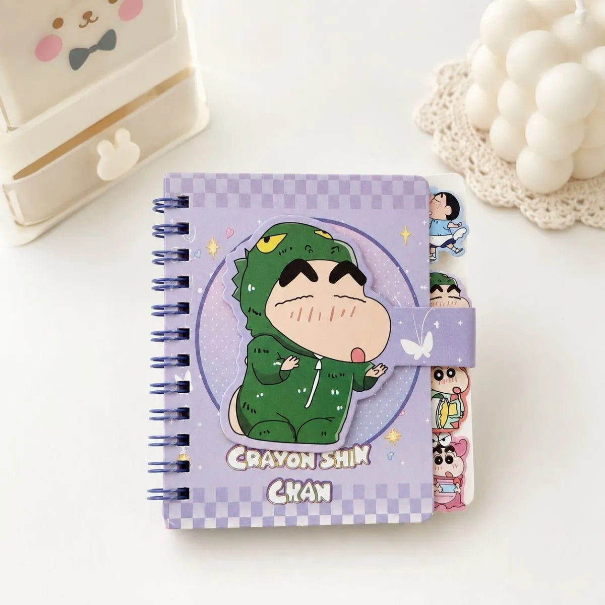 Purple Mini Shin-chan Diary - Tinyminymo