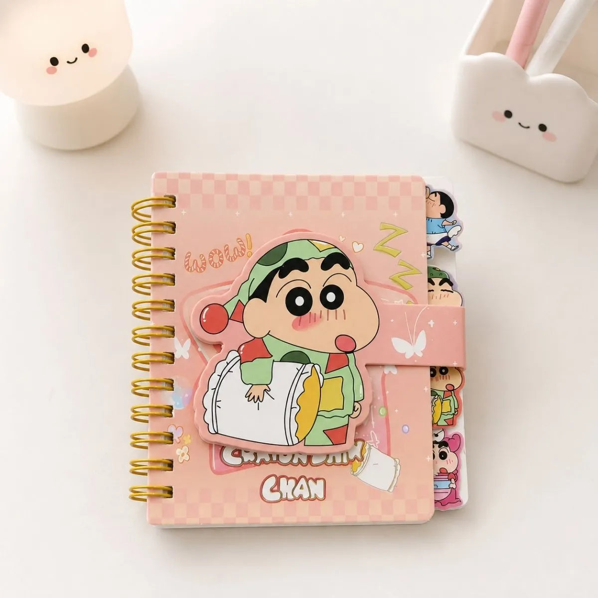Peach Mini Shin-chan Diary - Tinyminymo