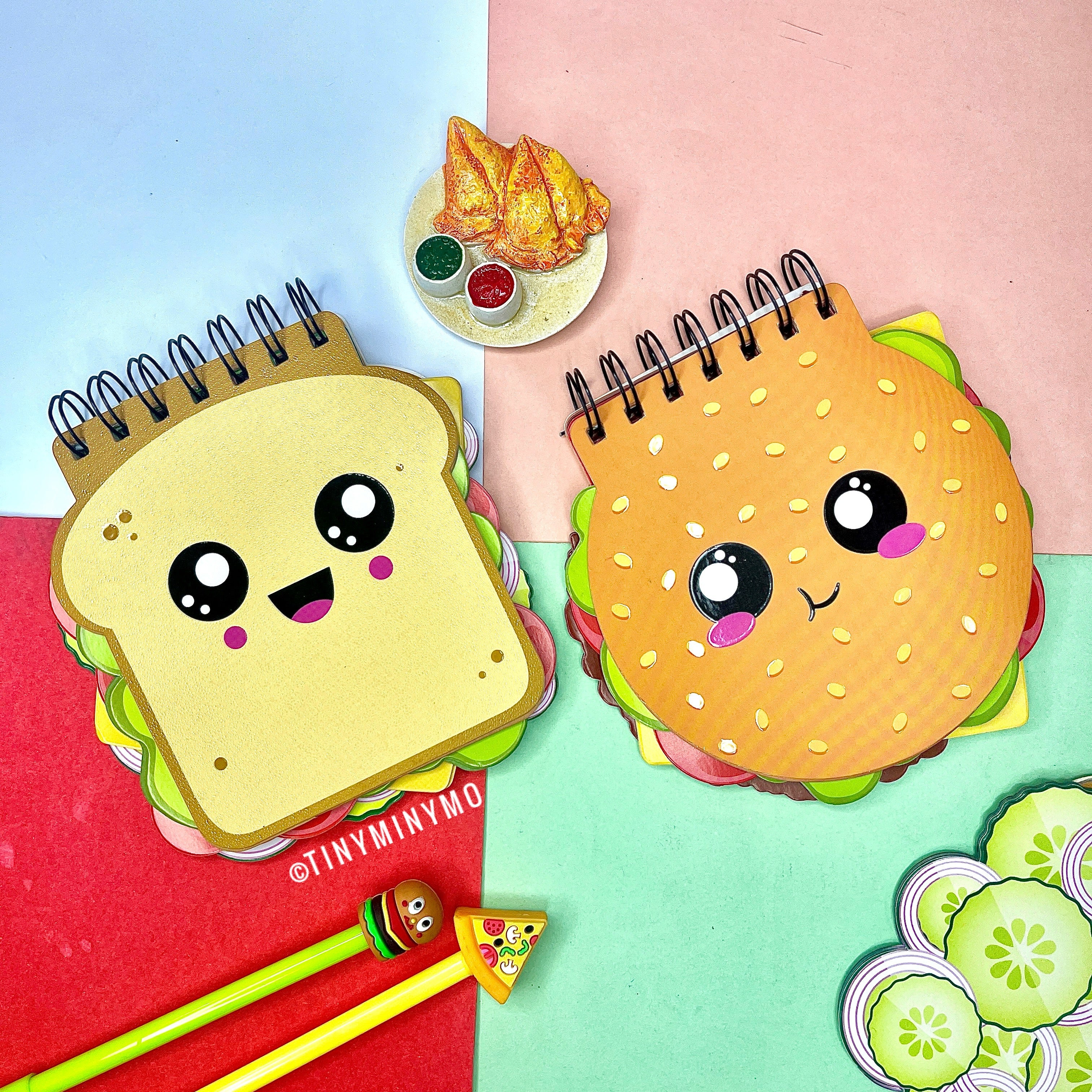 Mini Snack Notepad Online in India – TinyMinyMo