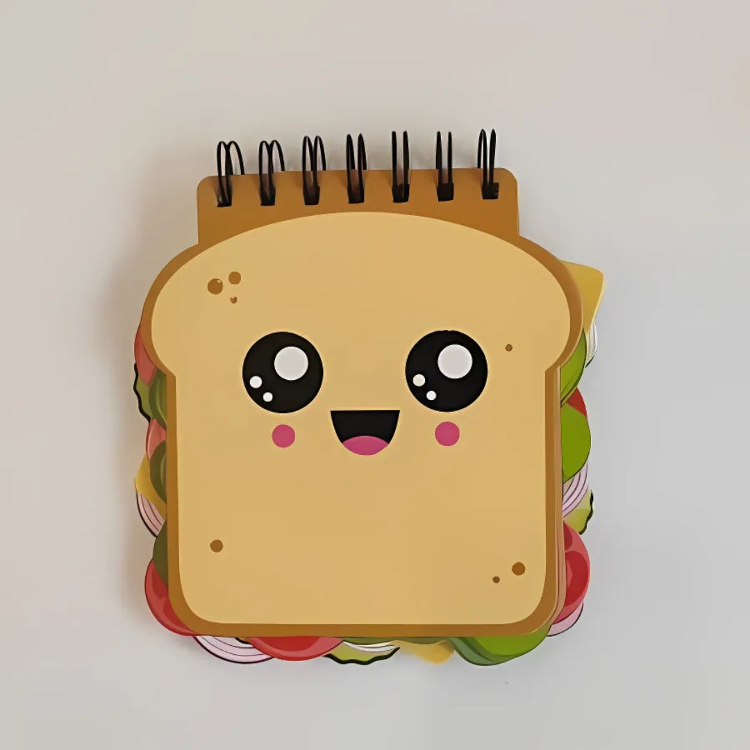 Mini Snack Notepad - Tinyminymo