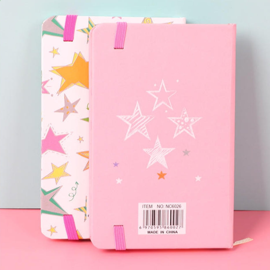 Mini Star Notebook - Tinyminymo