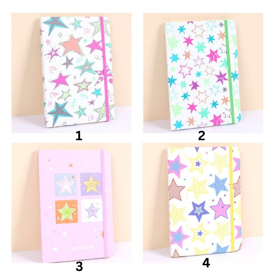 Mini Star Notebook - Tinyminymo