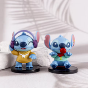 Two Stitch Action Figures - Tinyminymo