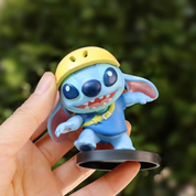 Design 3 of Blue Stitch Action Figure - Tinyminymo