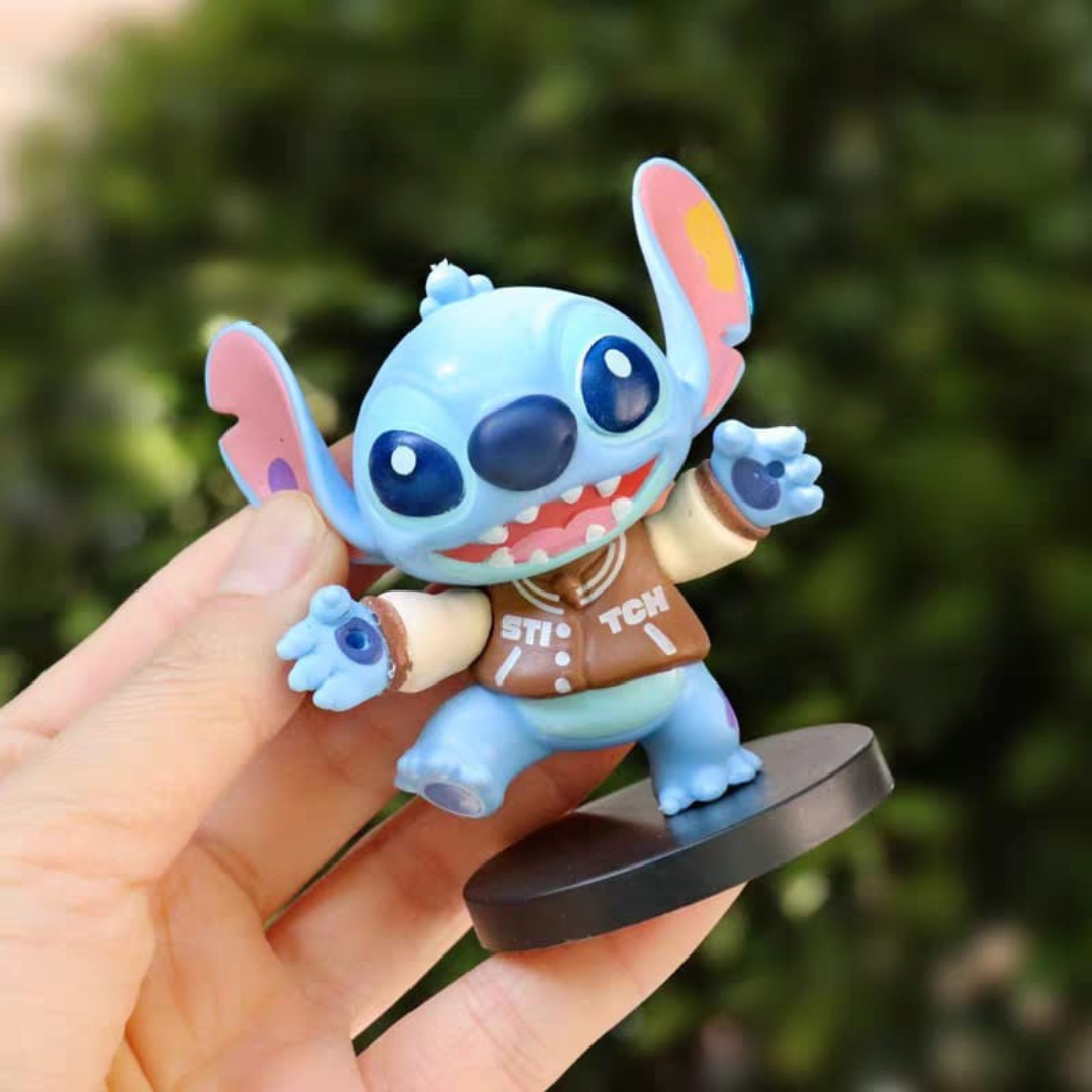 Design 6 of Mini Stitch Action Figure - Tinyminymo