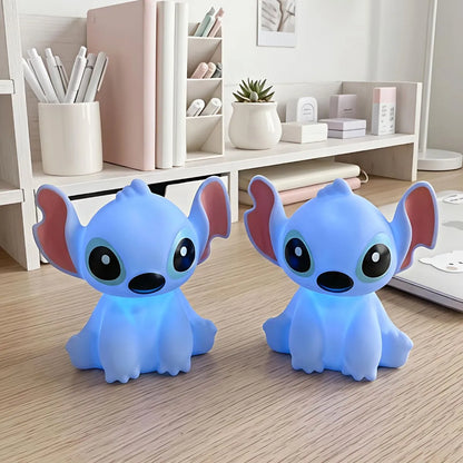 Two Cute Mini Stitch Light with Lights on - Tinyminymo