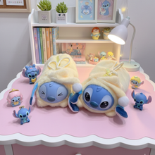 Load image into Gallery viewer, Plush Stitch Zipper Pouch in Two Designs - Tinyminymo
