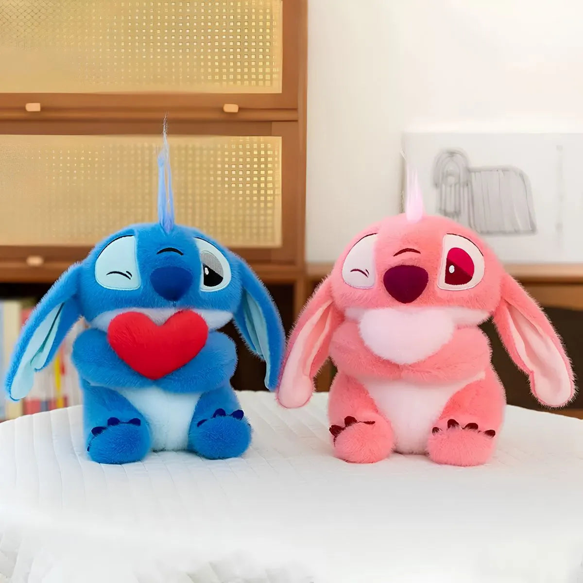 Blue and Pink Color Stitch Soft Toys - Tinyminymo