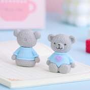 Mini Teddy Eraser - Tinyminymo