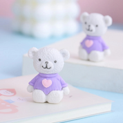 Mini Teddy Eraser - Tinyminymo