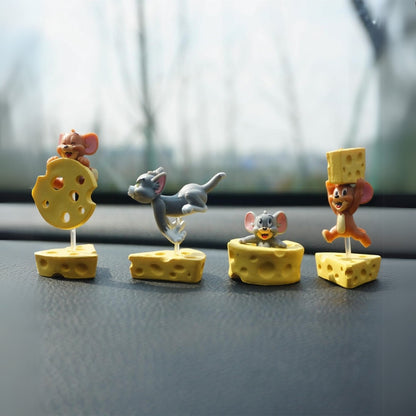 Mini Tom and Jerry Action Figure - Tinyminymo