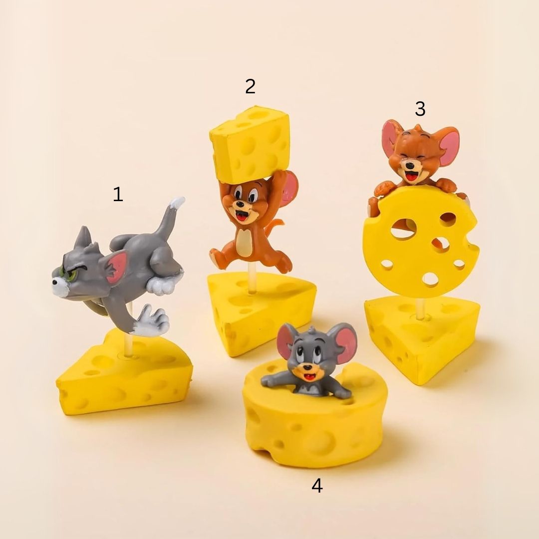 Mini Tom an Jerry Action Figure - Tinyminymo