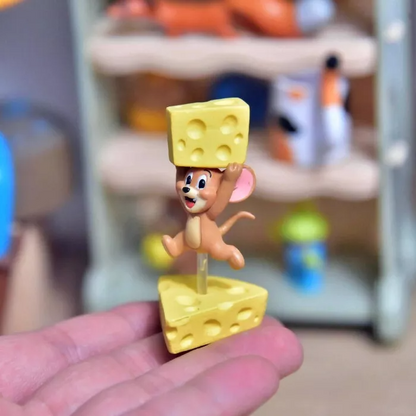 Mini Tom and Jerry Action Figure - Tinyminymo