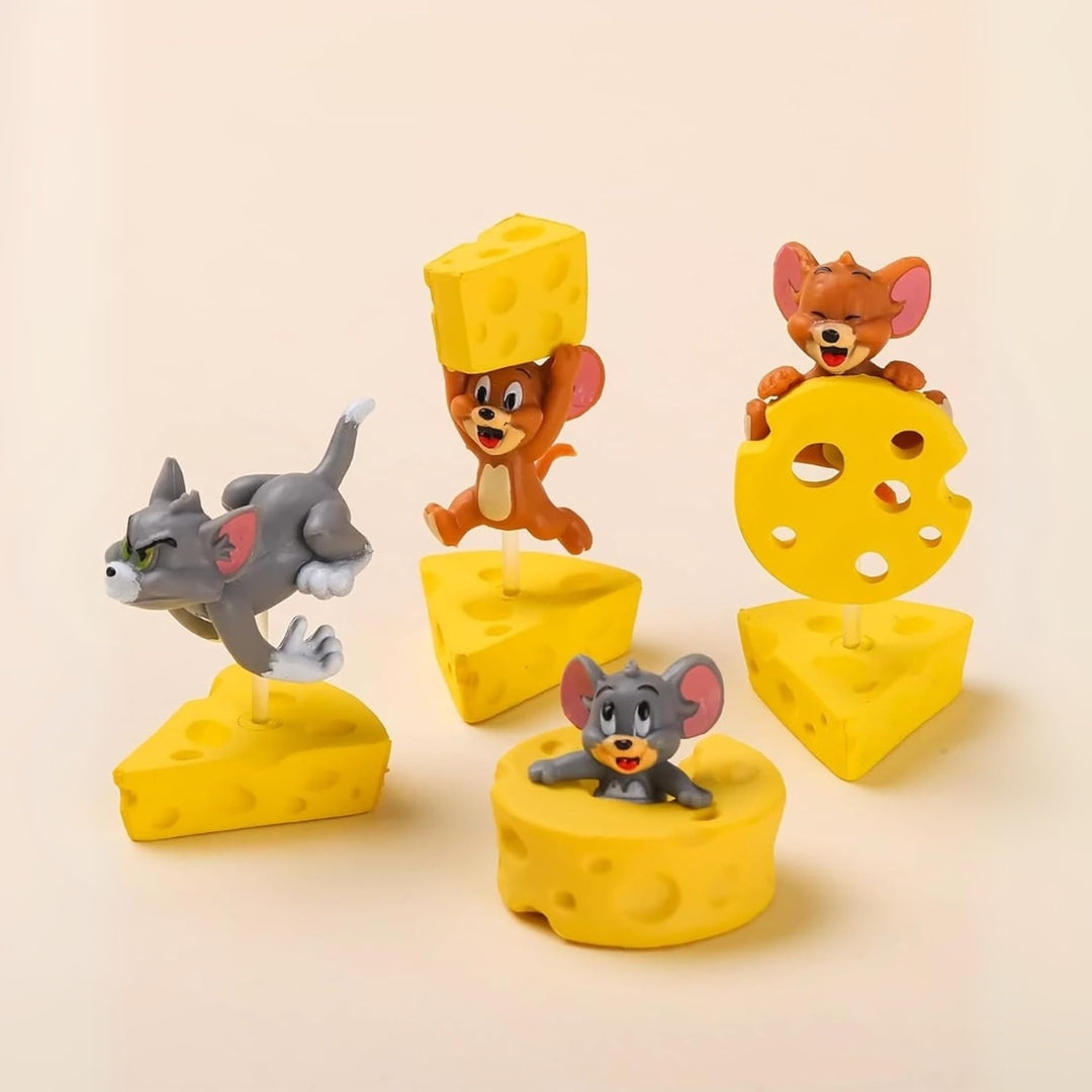 Mini Tom and Jerry Action Figure - Tinyminymo