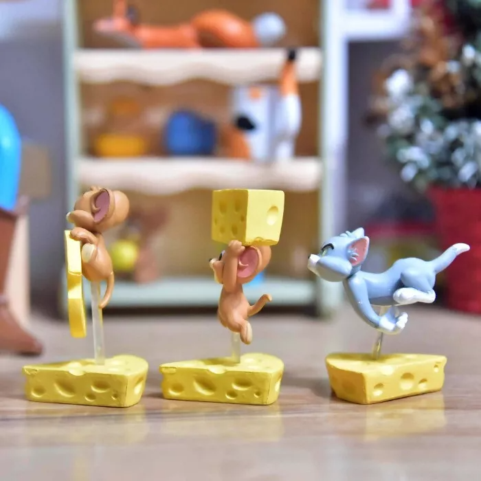 Mini Tom and Jerry Action Figure - Tinyminymo