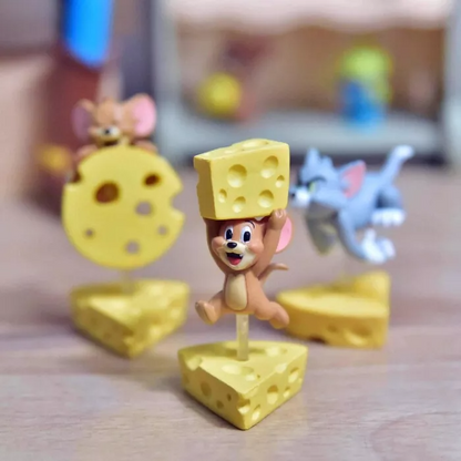 Mini Tom and Jerry Action Figure - Tinyminymo
