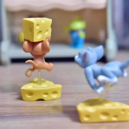Mini Tom and Jerry Action Figure - Tinyminymo
