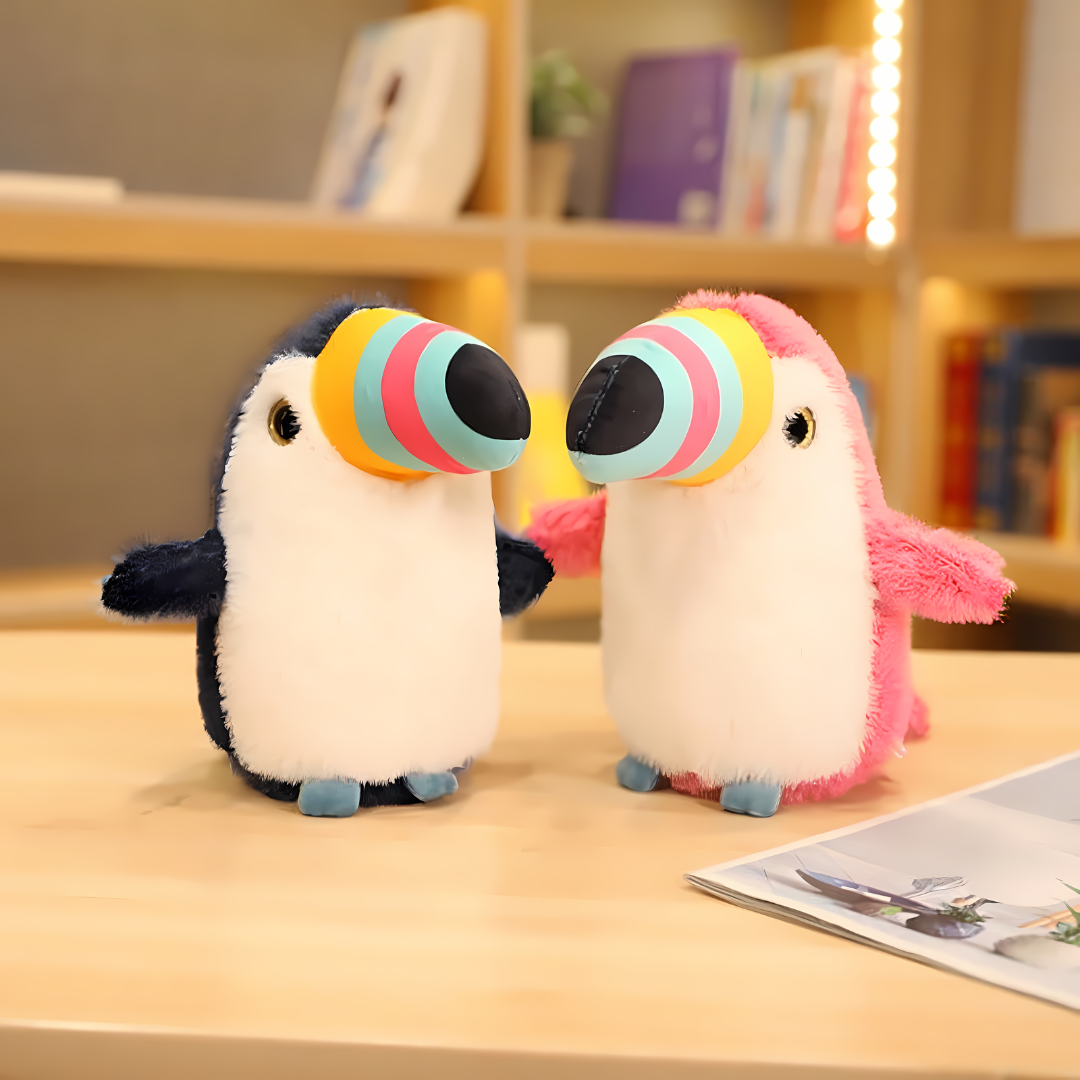 Mini Toucan Soft Toy - Tinyminymo