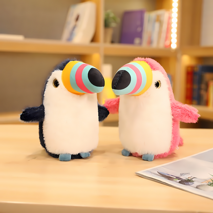 Mini Toucan Soft Toy - Tinyminymo