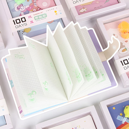 Mini Unicorn Planner with Squishy Toy - Tinyminymo 