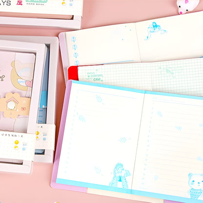 Mini Unicorn Planner with Squishy Toy - Tinyminymo 