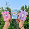 Mini Unicorn Spiral Diary