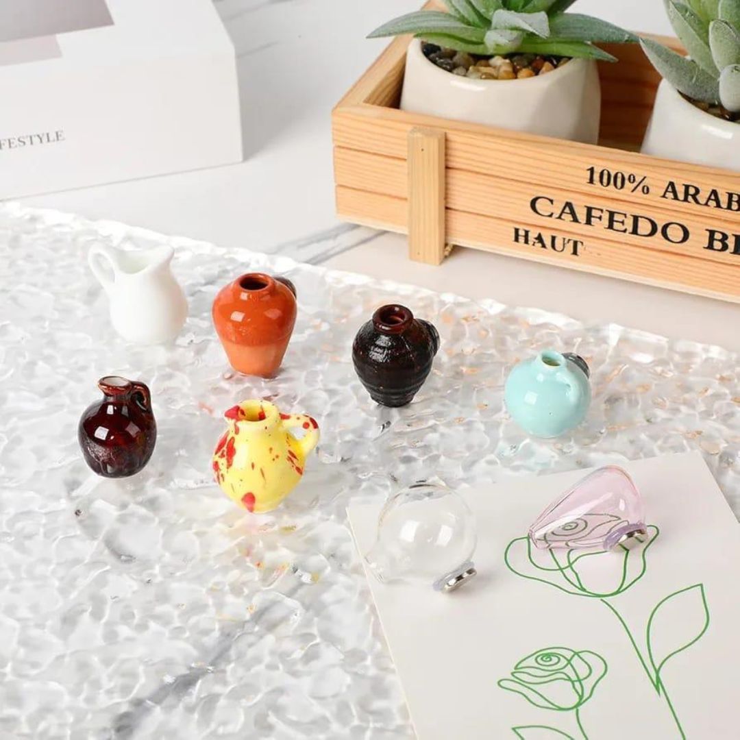 Mini Vase Fridge Magnet - Tinyminymo