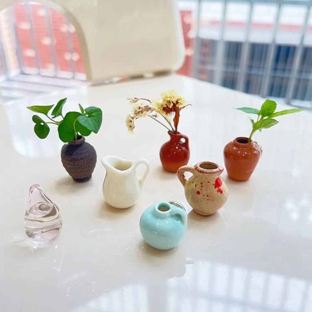 Cute Vase Shaped Fridge Magnets - Tinyminymo
