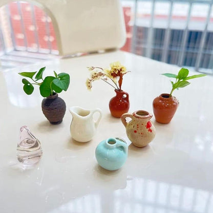 Cute Vase Shaped Fridge Magnets - Tinyminymo