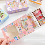 Mini Washi Tape and Sticker Set