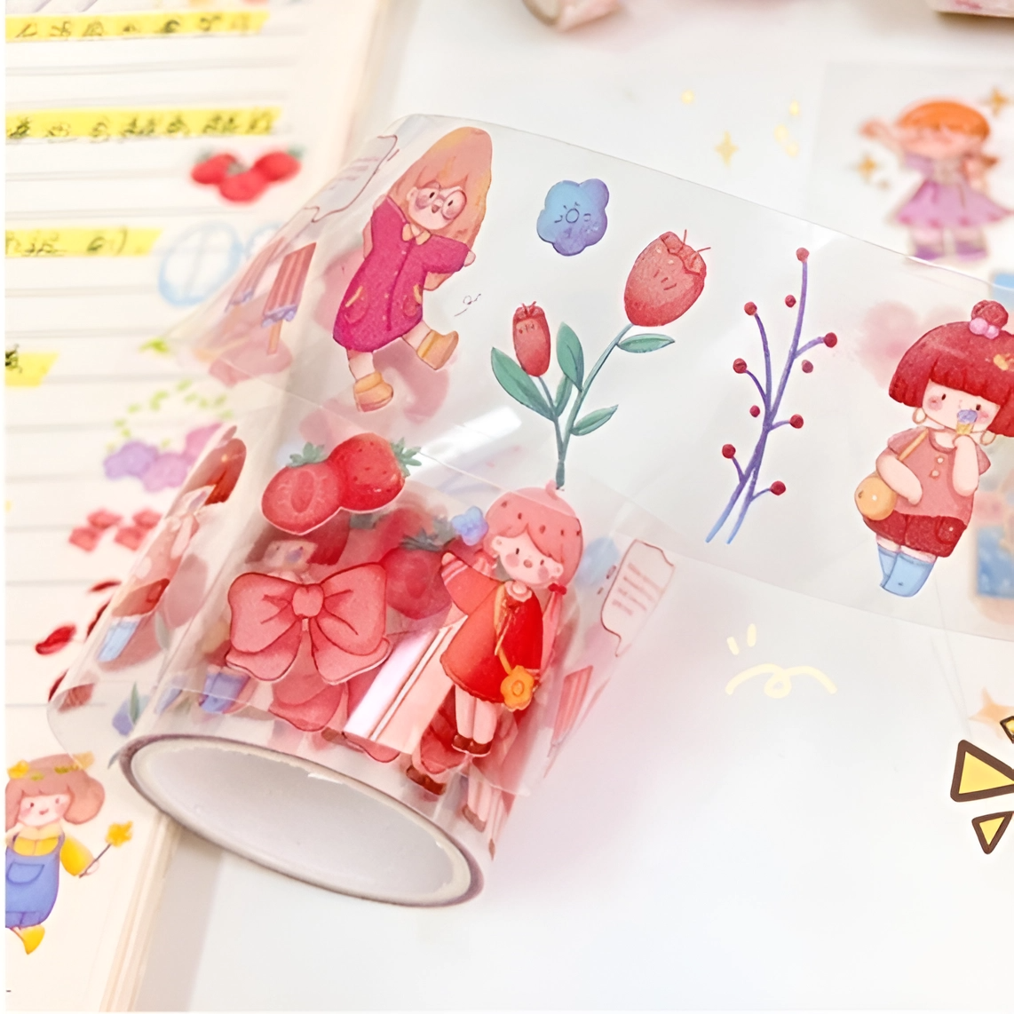 Mini Washi Tape and Sticker Set - Tinyminymo