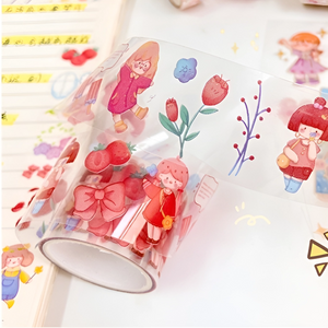 Mini Washi Tape and Sticker Set - Tinyminymo