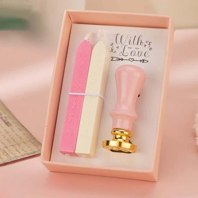 Mini Wax Seal Stamp Set - Tinyminymo