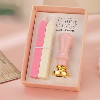 Mini Wax Seal Stamp Set - Tinyminymo