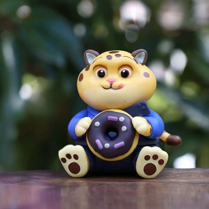 Officer Clawhauser Design Action Figure - Tinyminymo