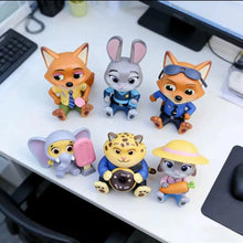 Load image into Gallery viewer, Cute Action Figures of Zootopia Characters - Tinyminymo

